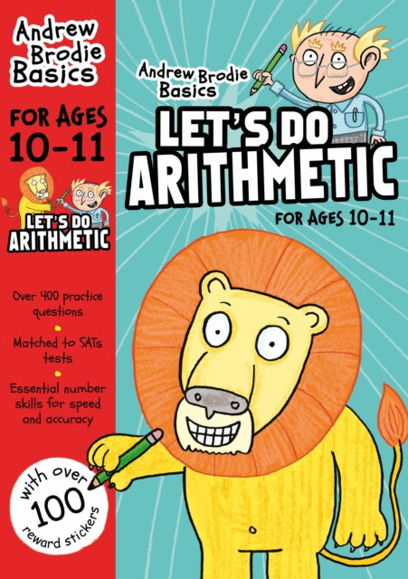 Book cover of: Let's do Arithmetic 10-11. By: Andrew Brodie