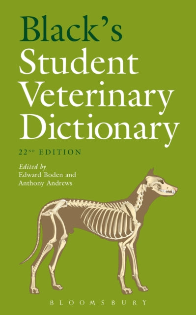 Book cover of: Black's Student Veterinary Dictionary