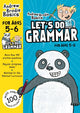 Book cover of: Let's do Grammar 5-6. By: ANDREW BRODIE