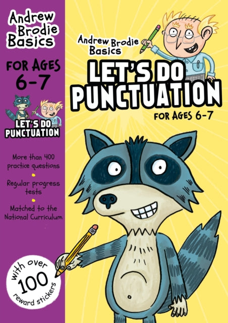 Book cover of: Let's do Punctuation 6-7. By: ANDREW BRODIE