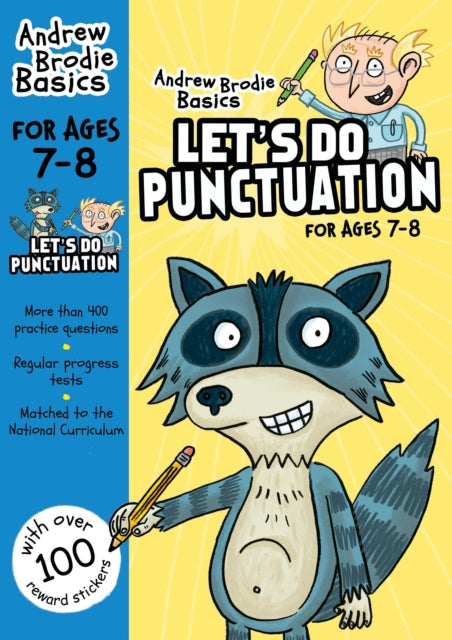 Book cover of: Let's do Punctuation 7-8