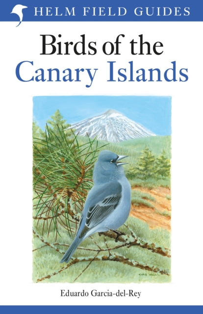 Book cover of: Field Guide to the Birds of the Canary Islands. By: Eduardo Garcia-del-Rey