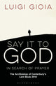 Say it to God