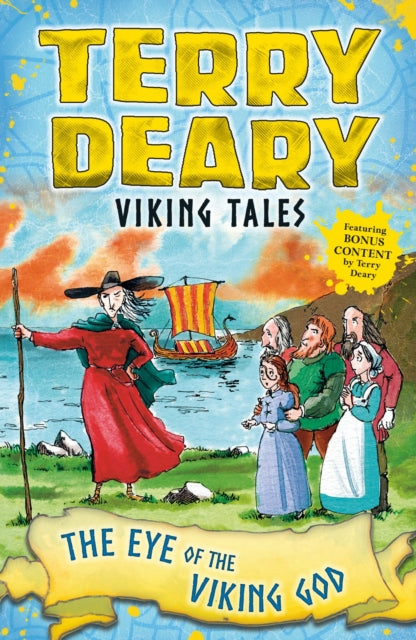 Book cover of: Viking Tales: The Eye of the Viking God