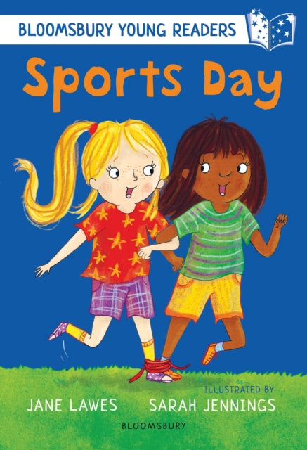 Book cover of: Sports Day: A Bloomsbury Young Reader. By: Jane Lawes