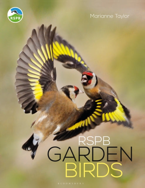 Book cover of: RSPB Garden Birds. By: Marianne Taylor