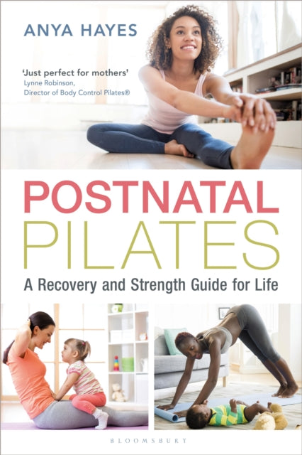 Book cover of: Postnatal Pilates. By: Anya Hayes