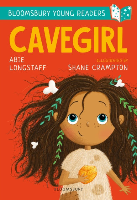 Book cover of: Cavegirl: A Bloomsbury Young Reader. By: Abie Longstaff