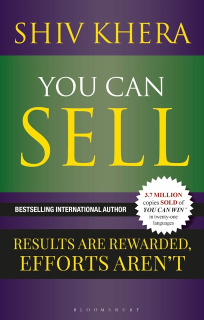 Book cover of: You Can Sell. By: Shiv Khera
