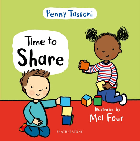 Book cover of: Time to Share. By: Penny Tassoni