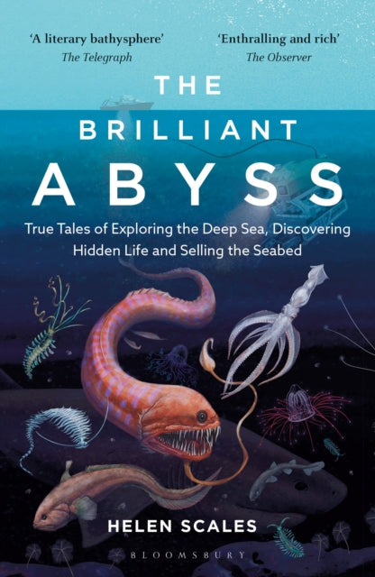 Book cover of: Brilliant Abyss. By: Helen Scales