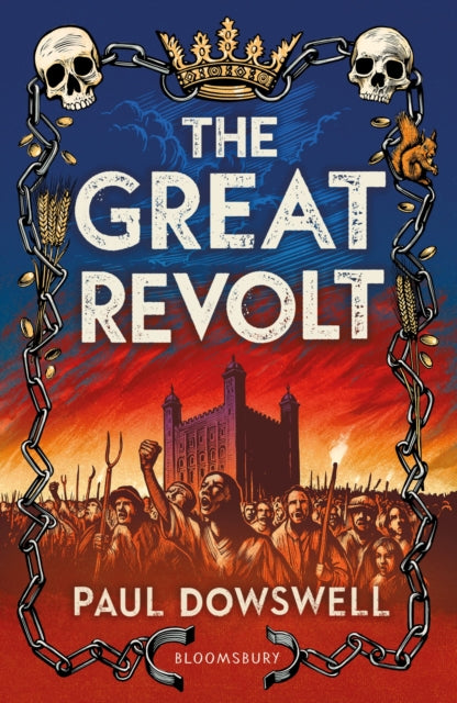 Book cover of: Great Revolt. By: Paul Dowswell