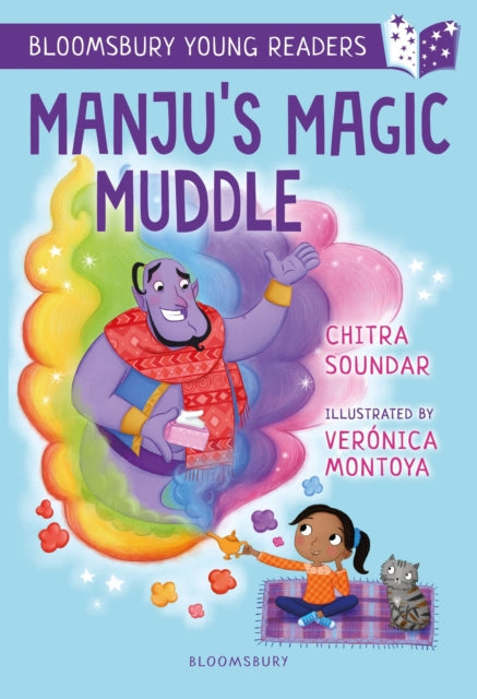 Book cover of: Manju's Magic Muddle: A Bloomsbury Young Reader. By: Chitra Soundar