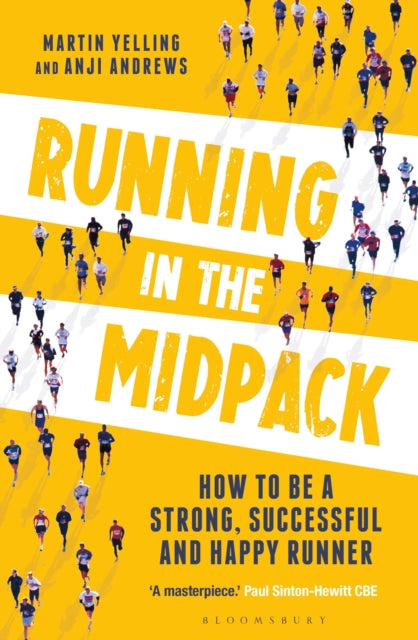 Book cover of: Running in the Midpack. By: Martin Yelling