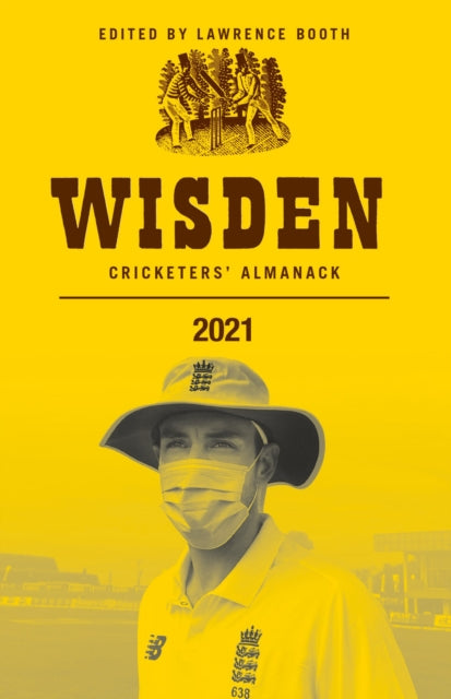 Book cover of: Wisden Cricketers' Almanack 2021. By: Lawrence Booth