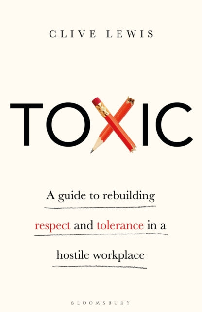 Book cover of: Toxic. By: Clive Lewis