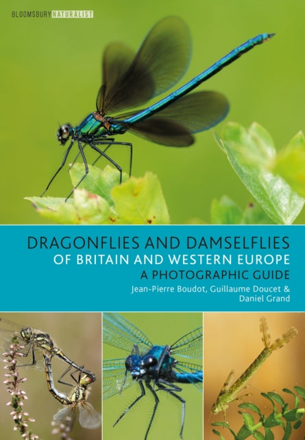 Book cover of: Dragonflies and Damselflies of Britain and Western Europe. By: Jean-Pierre Boudot