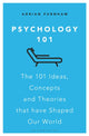 Book cover of: Psychology 101. By: Adrian Furnham
