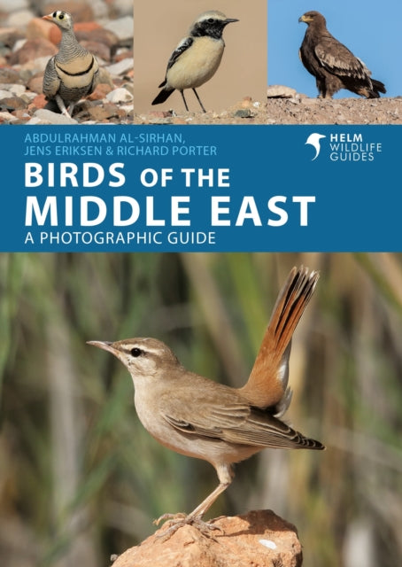 Book cover of: Birds of the Middle East. By: Jens Eriksen