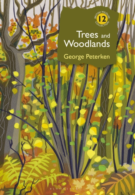 Book cover of: Trees and Woodlands. By: George Peterken