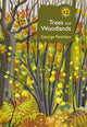 Book cover of: Trees and Woodlands. By: George Peterken