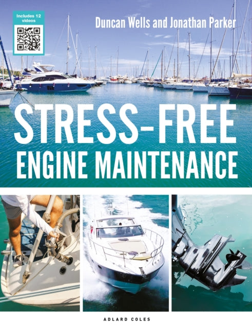 Book cover of: Stress-Free Engine Maintenance. By: Duncan Wells