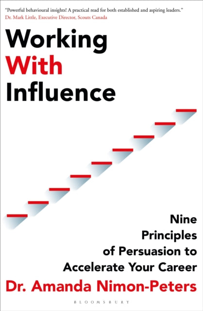 Book cover of: Working With Influence. By: Amanda Nimon-Peters