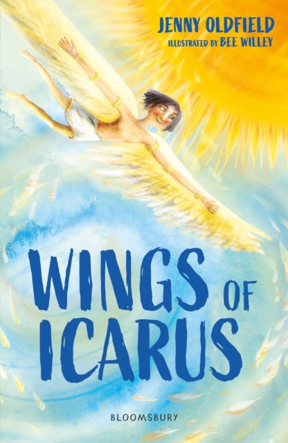 Book cover of: Wings of Icarus: A Bloomsbury Reader. By: Jenny Oldfield