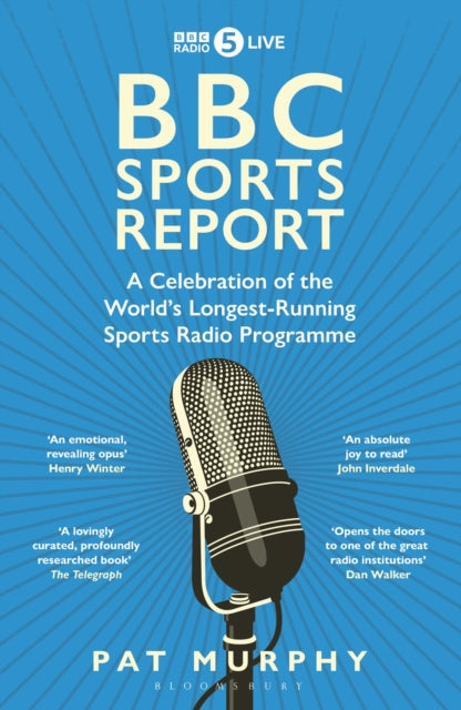 Book cover of: BBC Sports Report. By: Pat Murphy