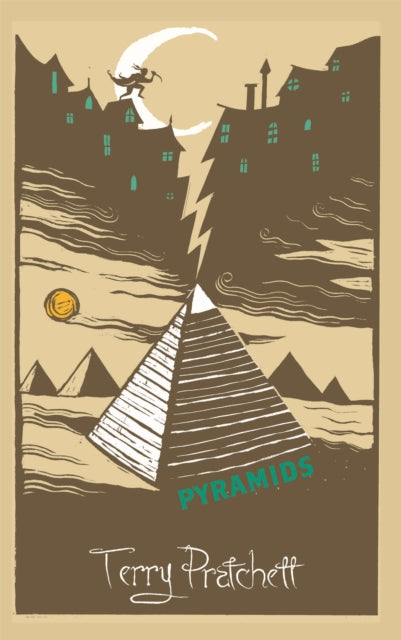 Pyramids, Discworld: The Gods Collection 9781473200142 Terry Pratchett