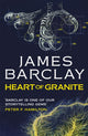 Book cover of: Heart of Granite. By: James Barclay