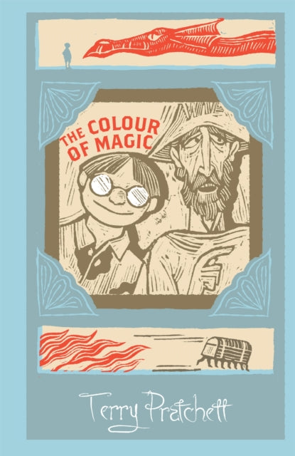 Colour of Magic, Discworld: The Unseen University Collection 9781473205321 Terry Pratchett
