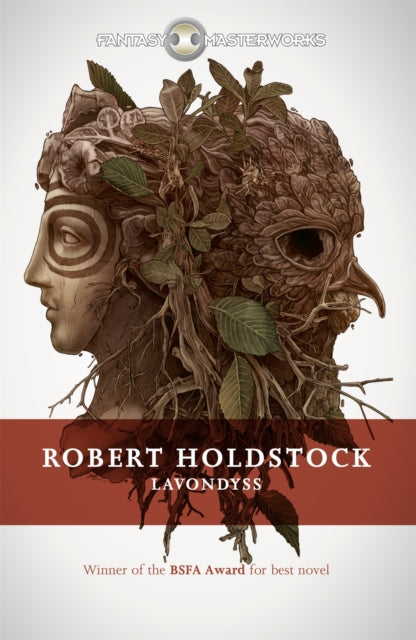 Book cover of: Lavondyss. By: Robert Holdstock