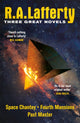 Book cover of: R. A. Lafferty: Three Great Novels. By: R. A. Lafferty (author)