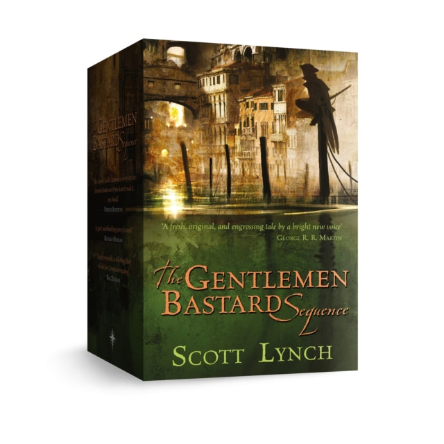 Book cover of: Gentleman Bastard Sequence. By: Scott Lynch