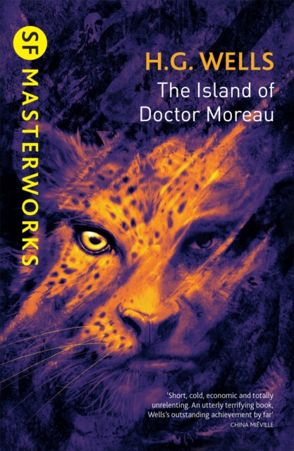 Book cover of: Island Of Doctor Moreau. By: H. G. Wells