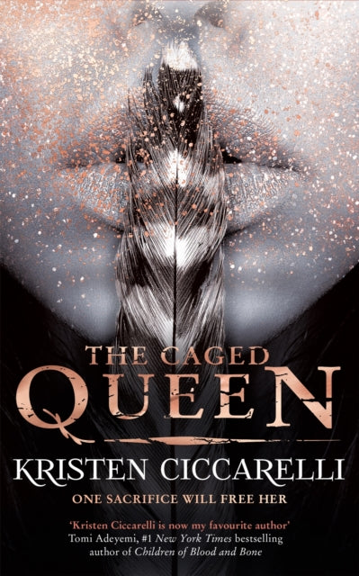 Book cover of: Caged Queen. By: Kristen Ciccarelli