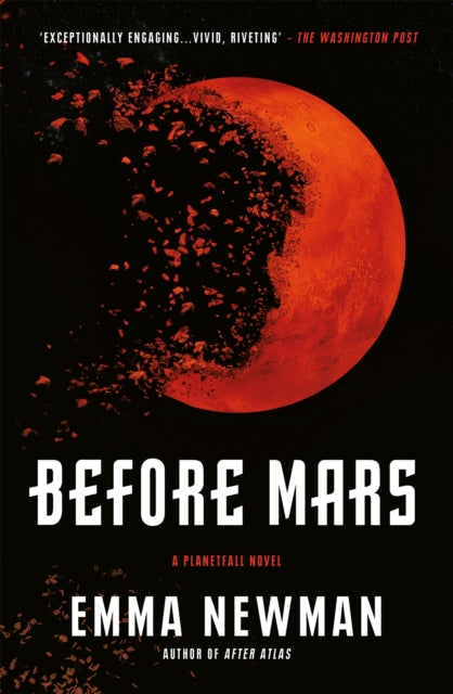 Book cover of: Before Mars. By: Emma Newman