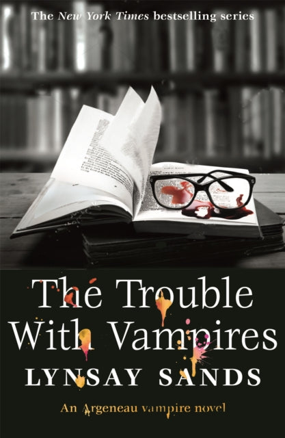 Book cover of: Trouble With Vampires. By: Lynsay Sands