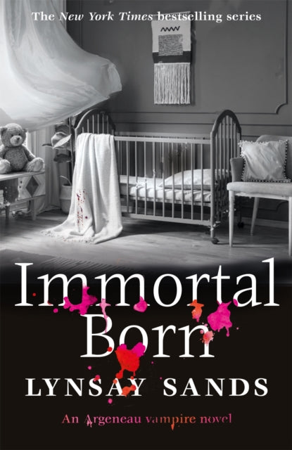 Book cover of: Immortal Born. By: Lynsay Sands