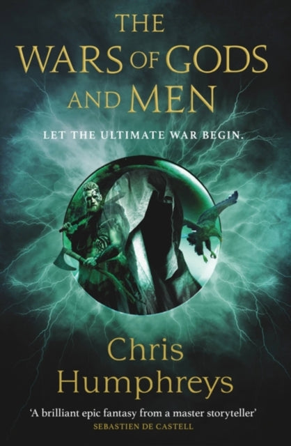 Book cover of: Wars of Gods and Men. By: Chris Humphreys