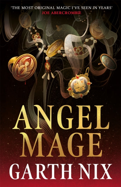 Book cover of: Angel Mage. By: Garth Nix