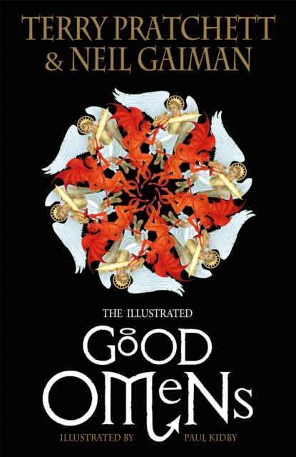 Illustrated Good Omens 9781473227835 Terry Pratchett