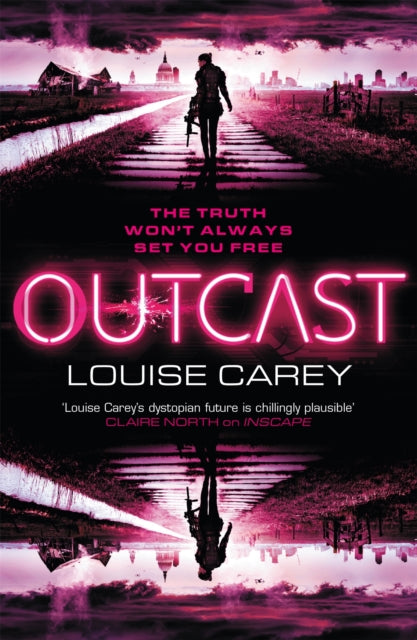 Book cover of: Outcast. By: Louise Carey
