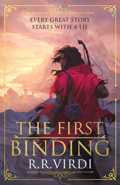 Book cover of: First Binding. By: R. R. Virdi