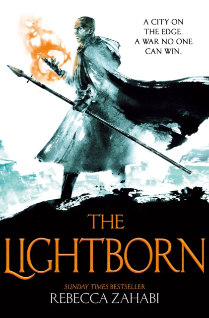 Book cover of: Lightborn. By: Rebecca Zahabi