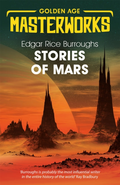 Book cover of: Stories of Mars. By: Edgar Rice Burroughs