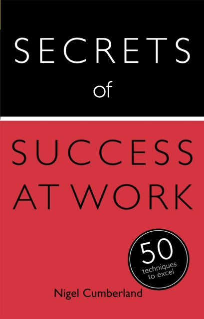 Book cover of: Secrets of Success at Work