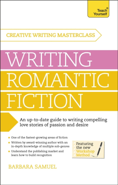 Book cover of: Masterclass: Writing Romantic Fiction. By: Barbara Samuel