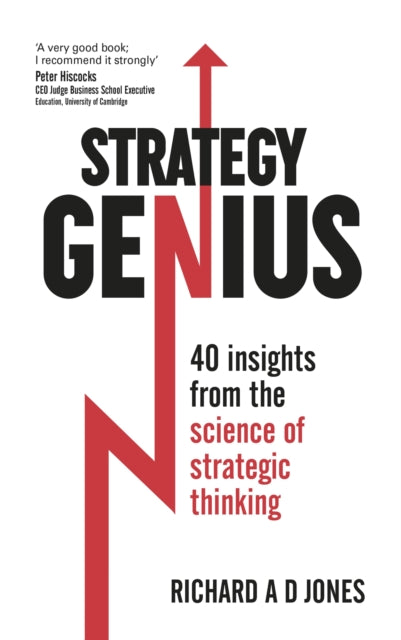 Book cover of: Strategy Genius. By: Jones, Richard